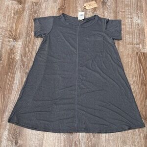 True craft ss pocket cupro dress